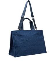 LIUJO LOGO Bolso de mano con correa para el hombro. cielo azul - Bolsos Mujer - 2