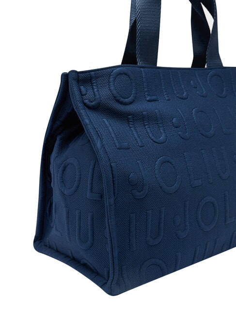 LOGO Bolso de mano con correa para el hombro. cielo azul - Bolsos Mujer