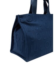 LIUJO LOGO Bolso de mano con correa para el hombro. cielo azul - Bolsos Mujer - 3