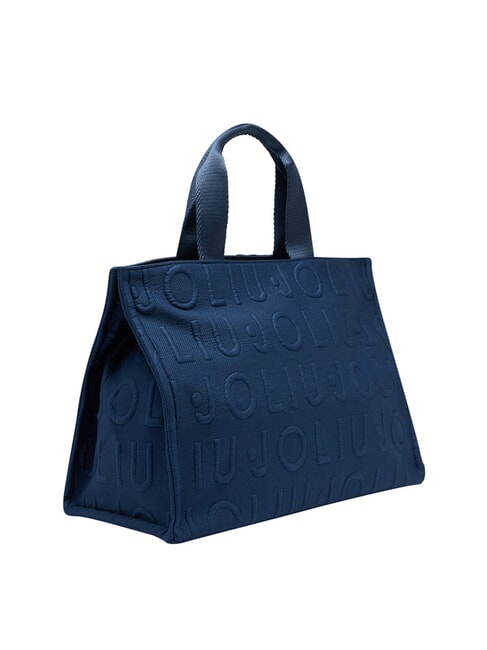 LOGO Bolso de mano con correa para el hombro. cielo azul - Bolsos Mujer