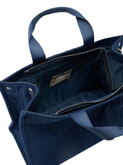 LOGO Bolso de mano con correa para el hombro. cielo azul - Bolsos Mujer