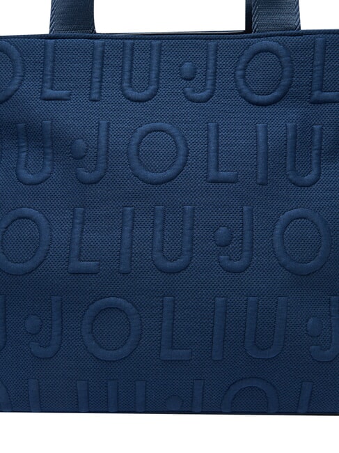 LOGO Bolso de mano con correa para el hombro. cielo azul - Bolsos Mujer
