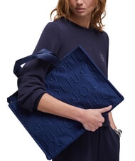 LIUJO LOGO Bolso de mano con correa para el hombro. cielo azul - Bolsos Mujer - 7
