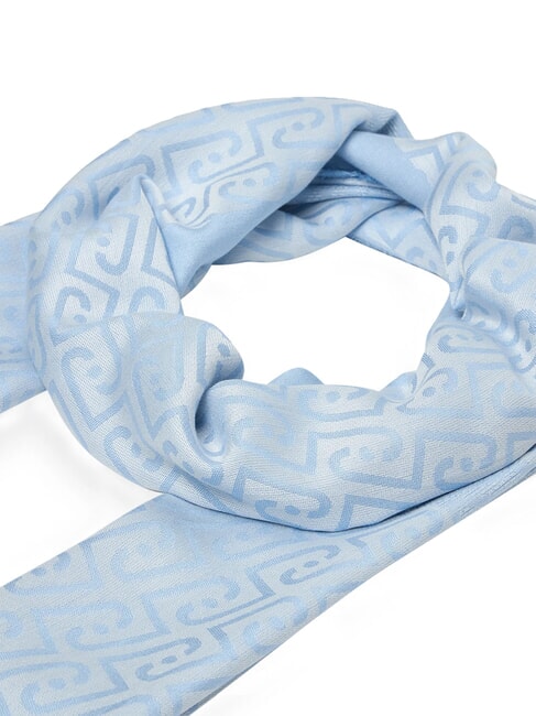 NEW LOGO CHAIN J  azul claro - Bufandas