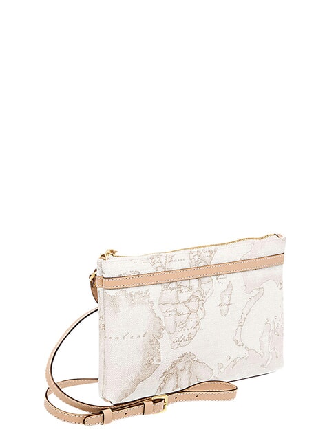 GEO CLASSIC Bolso de hombro blanco - Bolsos Mujer
