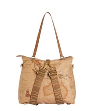 ALVIERO MARTINI PRIMA CLASSE GEO CLASSIC Bolsa de compras de doble asa NATURAL - Bolsos Mujer - 3