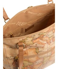 ALVIERO MARTINI PRIMA CLASSE GEO CLASSIC Bolsa de compras de doble asa NATURAL - Bolsos Mujer - 4