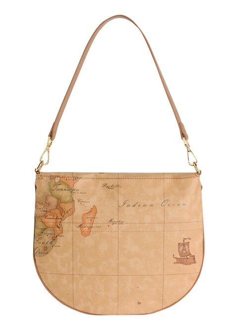 GEO CLASSIC Bolso de hombro con solapa NATURAL - Bolsos Mujer