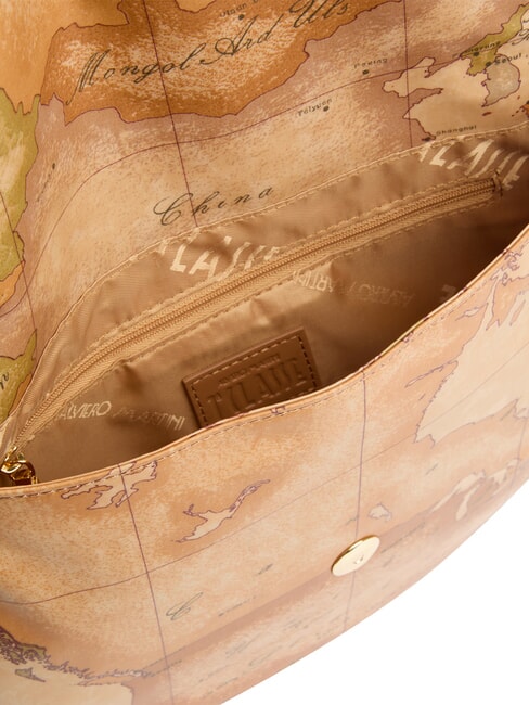 GEO CLASSIC Bolso de hombro con solapa NATURAL - Bolsos Mujer