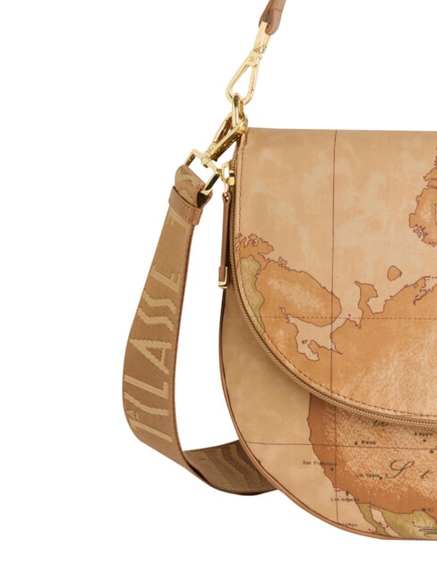 GEO CLASSIC Bolso de hombro con solapa NATURAL - Bolsos Mujer