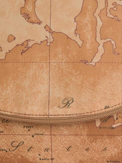 GEO CLASSIC Bolso de hombro con solapa NATURAL - Bolsos Mujer