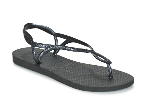 Chanclas LUNA NEGRO - Zapatos Mujer