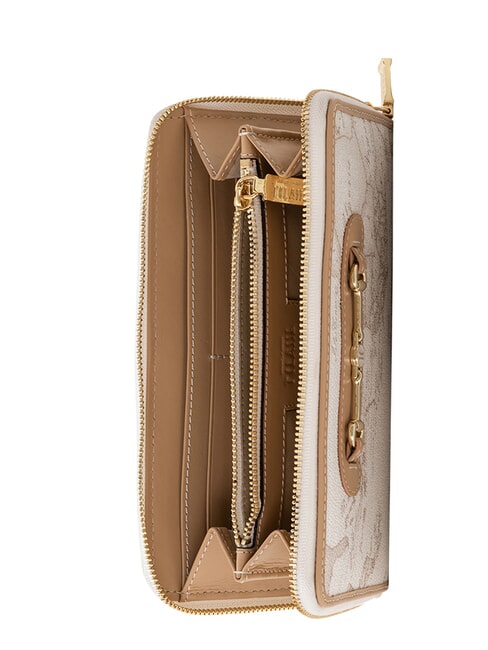 GEO CLASSIC Cartera Ziparound blanco - Carteras Mujer