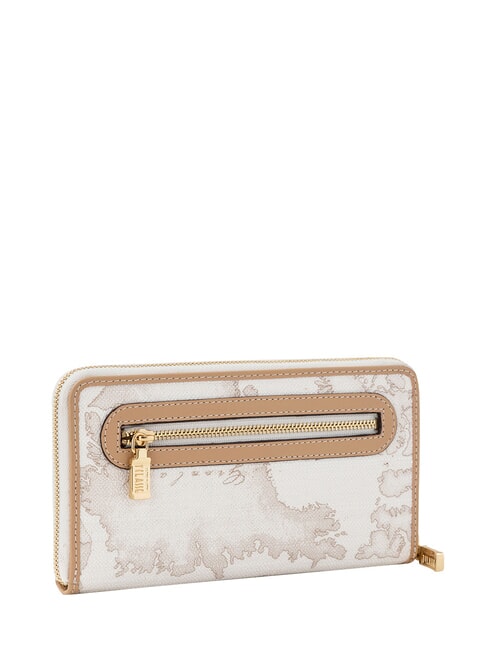 GEO CLASSIC Cartera Ziparound blanco - Carteras Mujer