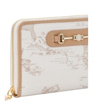 ALVIERO MARTINI PRIMA CLASSE GEO CLASSIC Cartera Ziparound blanco - Carteras Mujer - 4