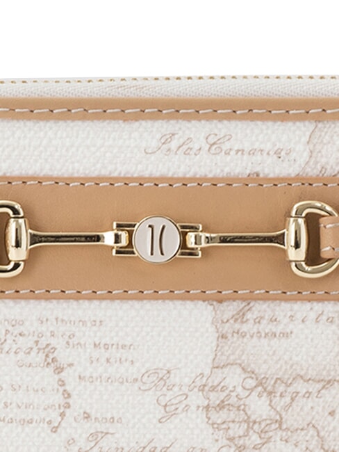 GEO CLASSIC Cartera Ziparound blanco - Carteras Mujer