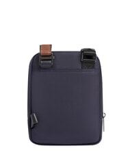 PIQUADRO BRIEF 2 Bolsa de hombro azul/cuero - Bandoleras Hombre - 3