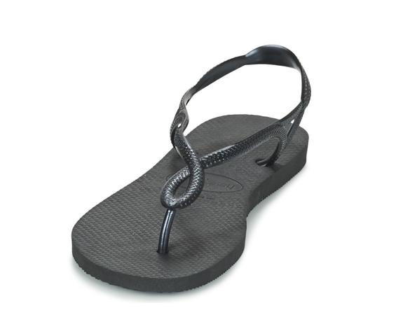 Chanclas LUNA NEGRO - Zapatos Mujer