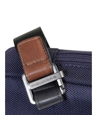 PIQUADRO BRIEF 2 Bolsa de hombro azul/cuero - Bandoleras Hombre - 6