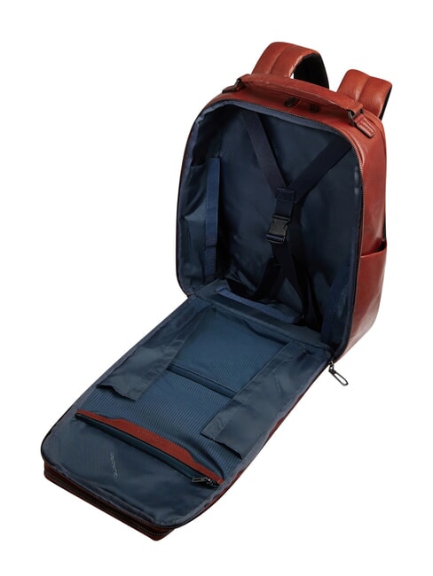 S141 Mochila de cuero con soporte para port&aacute;til de 14". CUERO - Mochilas para port&aacute;til