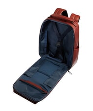 PIQUADRO S141 Mochila de cuero con soporte para port&aacute;til de 14". CUERO - Mochilas para port&aacute;til - 7