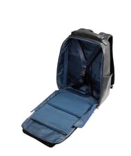 PIQUADRO S141 Mochila de cuero con soporte para port&aacute;til de 14". negro - Mochilas para port&aacute;til - 2