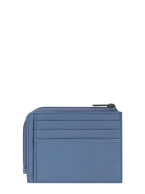 ATLAS Monedero plano de piel para tarjetas y monedas avio2 - Carteras Hombre