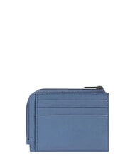 PIQUADRO ATLAS Monedero plano de piel para tarjetas y monedas avio2 - Carteras Hombre - 2