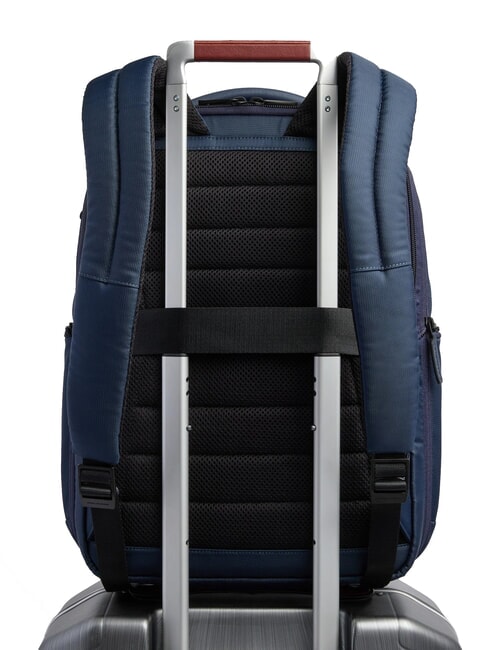 WOLLEM Mochila para port&aacute;til de 15,6" azul - Mochilas para port&aacute;til