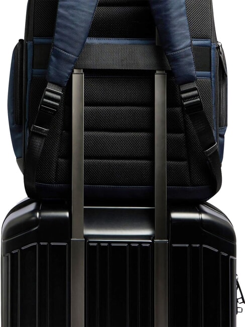 WOLLEM Mochila para port&aacute;til de 15,6" azul - Mochilas para port&aacute;til