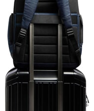 PIQUADRO WOLLEM Mochila para port&aacute;til de 15,6" azul - Mochilas para port&aacute;til - 3