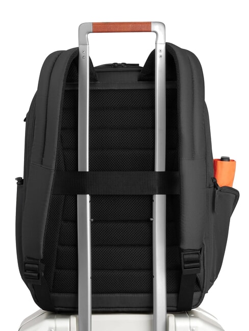 WOLLEM Mochila para port&aacute;til de 15,6" negro - Mochilas para port&aacute;til