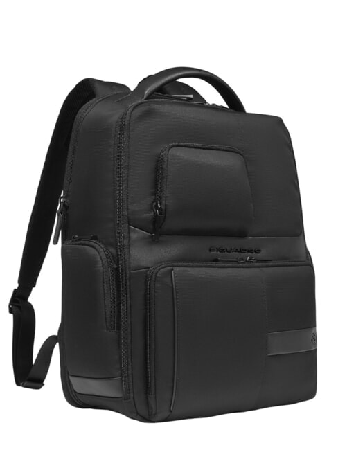 WOLLEM Mochila para port&aacute;til de 15,6" negro - Mochilas para port&aacute;til
