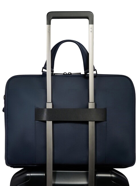 WOLLEM Malet&iacute;n para port&aacute;til y iPad Pro de 12,9". azul - Maletines de Trabajo