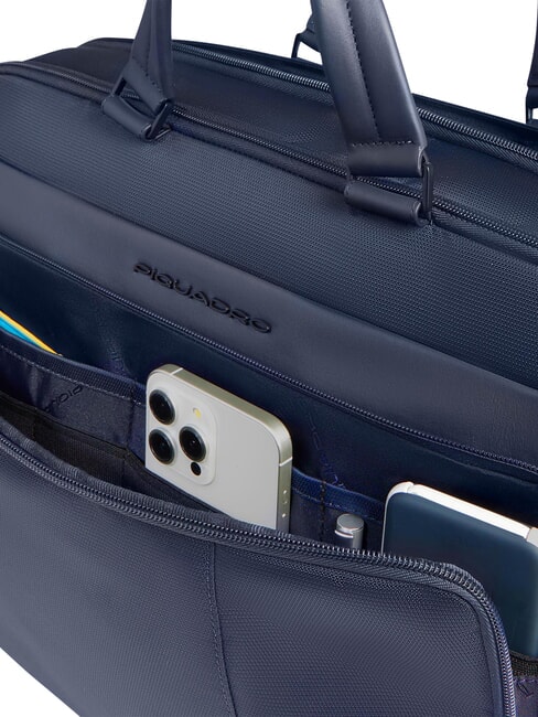 WOLLEM Malet&iacute;n para port&aacute;til y iPad Pro de 12,9". azul - Maletines de Trabajo