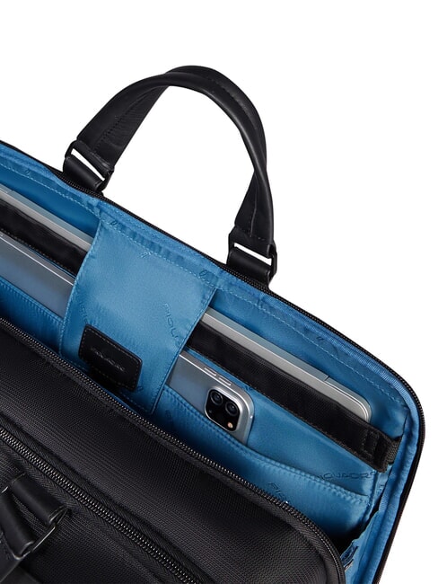 WOLLEM Malet&iacute;n para port&aacute;til y iPad Pro de 12,9". negro - Maletines de Trabajo