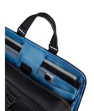 PIQUADRO WOLLEM Malet&iacute;n para port&aacute;til y iPad Pro de 12,9". negro - Maletines de Trabajo - 5