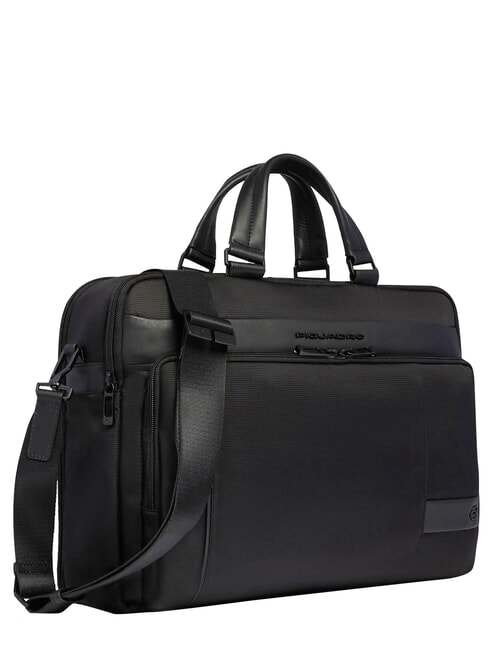 WOLLEM Malet&iacute;n para port&aacute;til y iPad Pro de 12,9". negro - Maletines de Trabajo