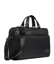 PIQUADRO WOLLEM Malet&iacute;n para port&aacute;til y iPad Pro de 12,9". negro - Maletines de Trabajo - 3