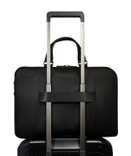 PIQUADRO WOLLEM Malet&iacute;n para port&aacute;til y iPad Pro de 12,9". negro - Maletines de Trabajo - 2