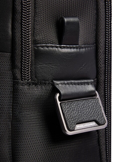 WOLLEM Malet&iacute;n para port&aacute;til y iPad Pro de 12,9". negro - Maletines de Trabajo