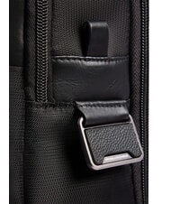 PIQUADRO WOLLEM Malet&iacute;n para port&aacute;til y iPad Pro de 12,9". negro - Maletines de Trabajo - 4