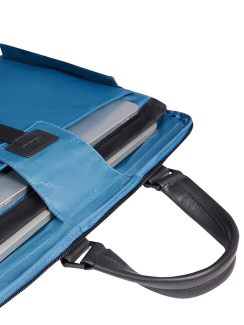 WOLLEM Malet&iacute;n para port&aacute;til y iPad Pro de 12,9". negro - Maletines de Trabajo