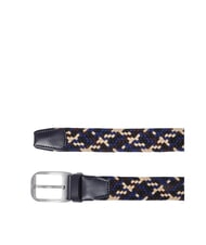 PIQUADRO CINTURE COLL.109 Cintur&oacute;n el&aacute;stico trenzado - Cinturones