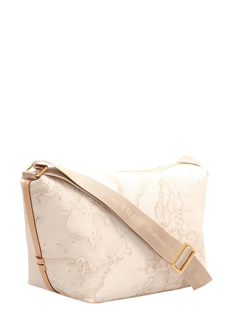 GEO CLASSIC Bolso de hombro blanco - Bolsos Mujer