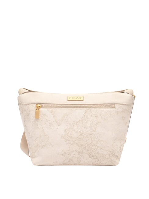 GEO CLASSIC Bolso de hombro blanco - Bolsos Mujer