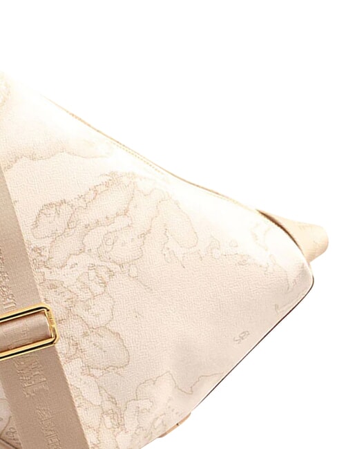 GEO CLASSIC Bolso de hombro blanco - Bolsos Mujer