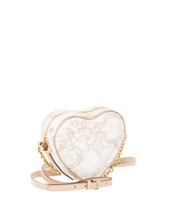 ALVIERO MARTINI PRIMA CLASSE GEO CLASSIC Bolso de hombro con forma de coraz&oacute;n. blanco - Bolsos Mujer - 2