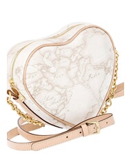 ALVIERO MARTINI PRIMA CLASSE GEO CLASSIC Bolso de hombro con forma de coraz&oacute;n. blanco - Bolsos Mujer - 5