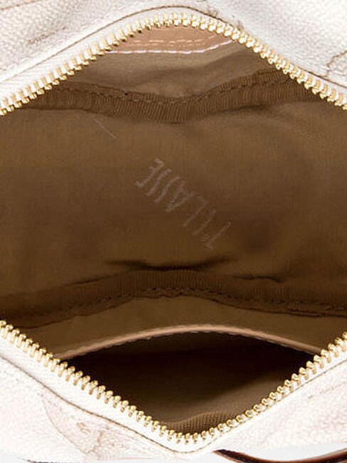 GEO CLASSIC Bolso de hombro con forma de coraz&oacute;n. blanco - Bolsos Mujer